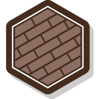 Brick Wall Painting