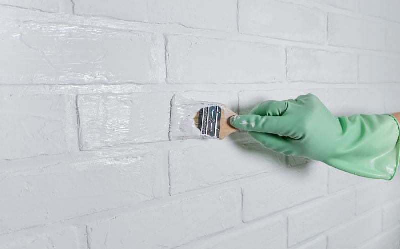 Brick Wall Painting