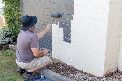 Brick Wall Painting