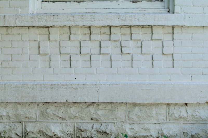 Artistic Brick Wall Design