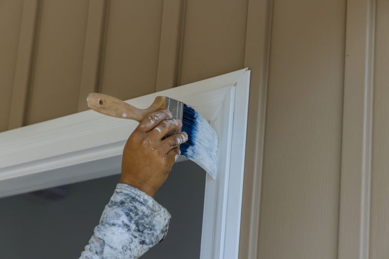 Fascia and Trim Painting