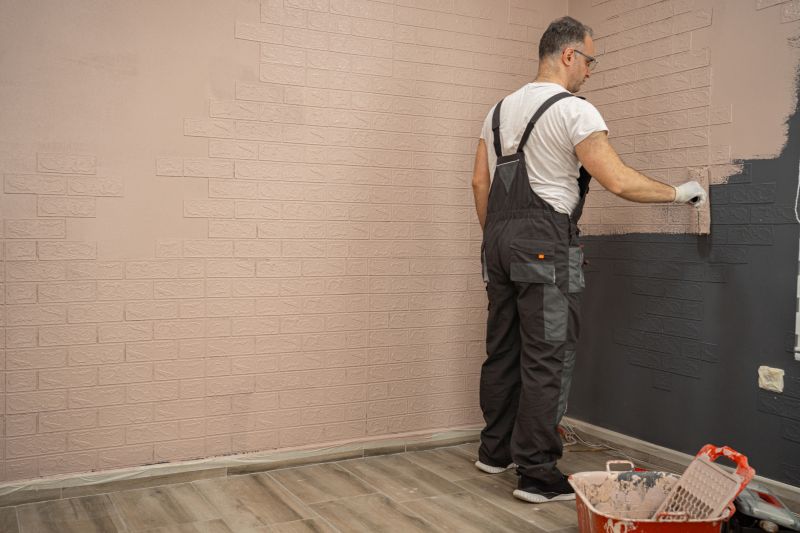 Protects brick from moisture
